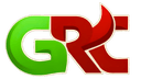 Green Red Candle logo