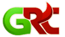 Green Red Candle logo