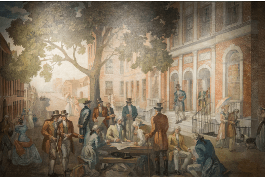 History of the NYSE: How the Buttonwood Agreement Started It All