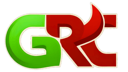 Green Red Candle logo