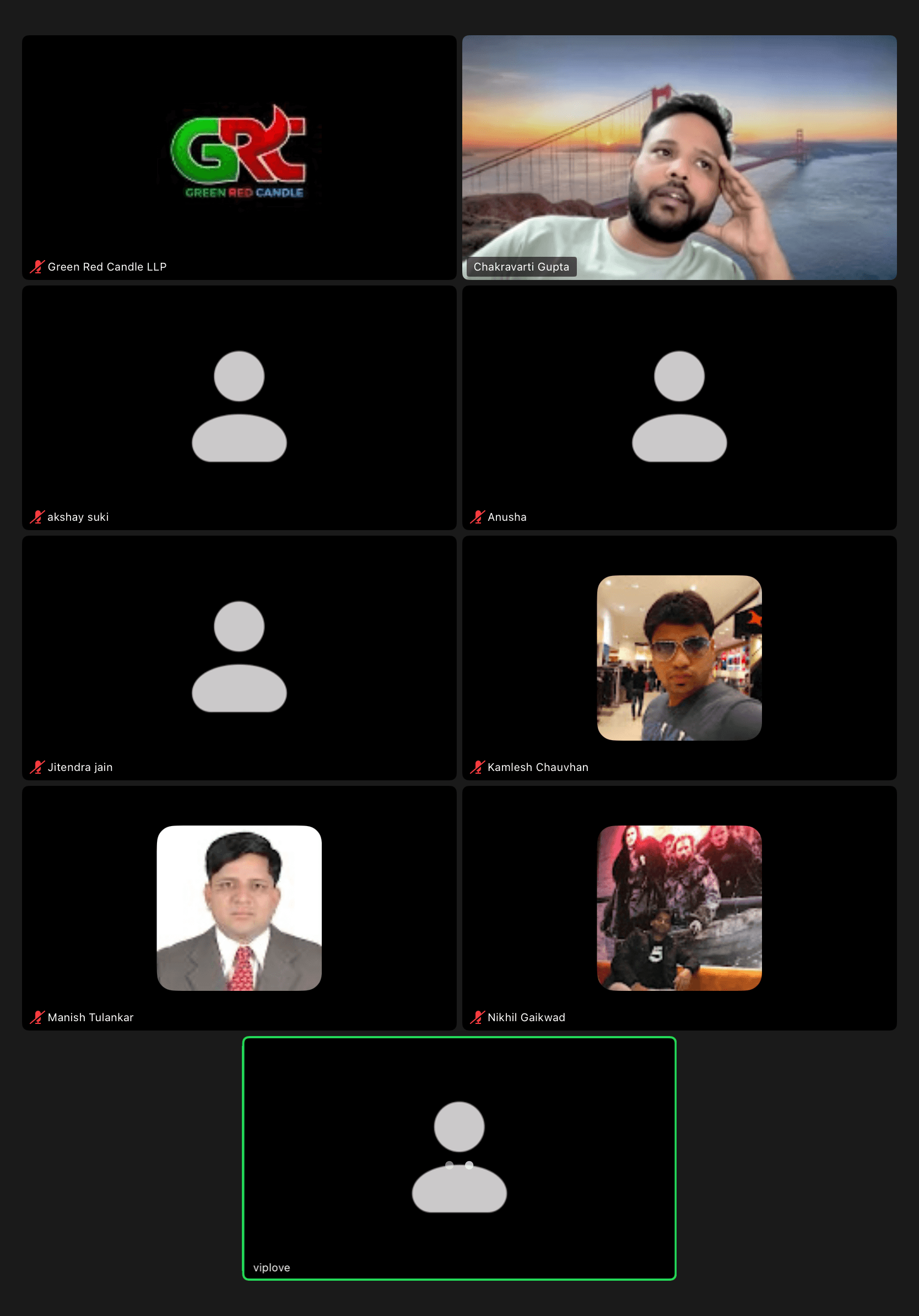 Live trading workshop