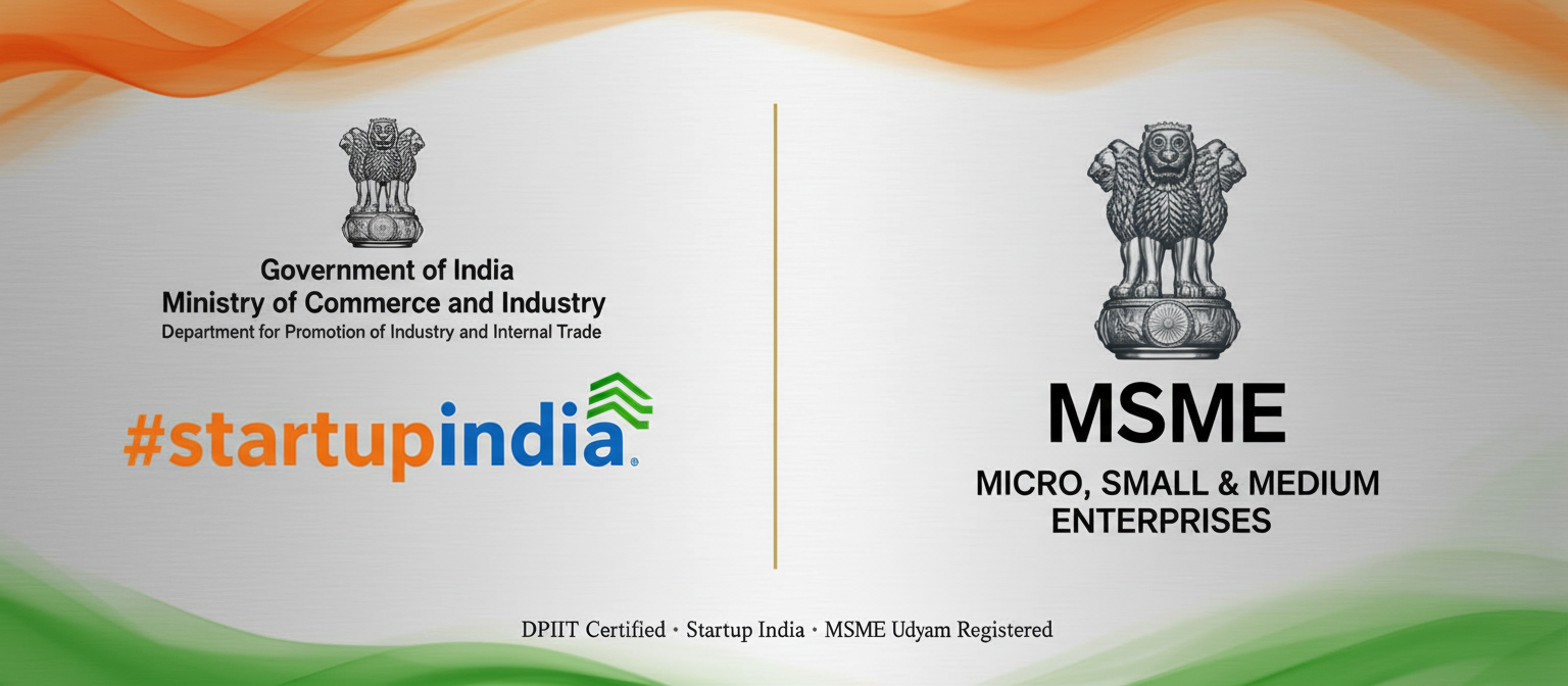 Government of India Recognised