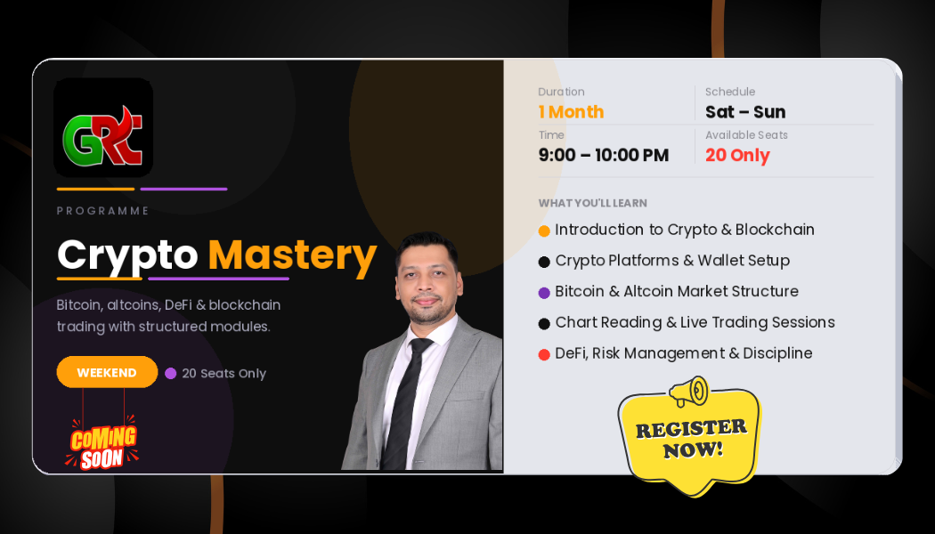 Crypto Mastery programme