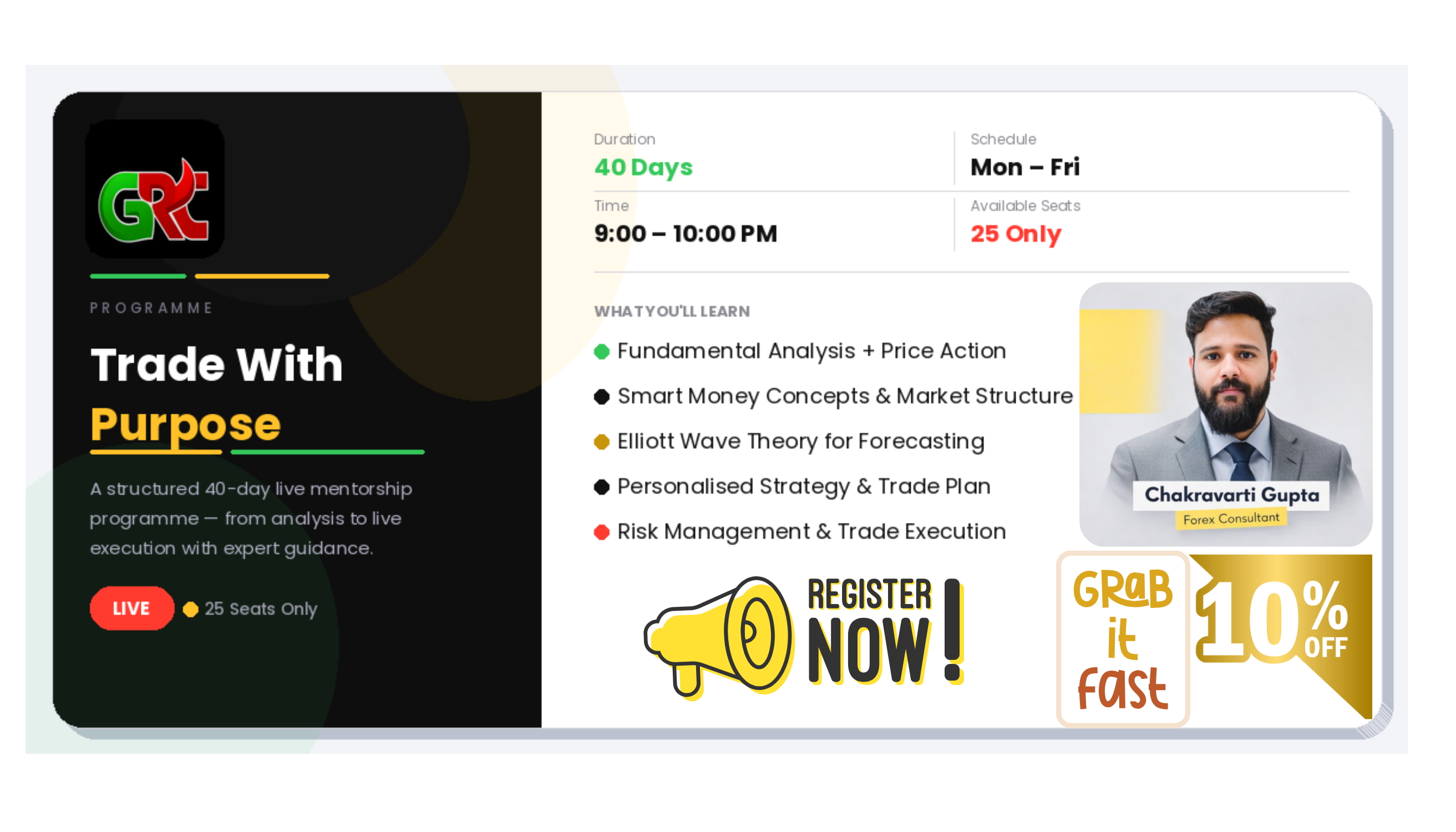 Trade With Purpose programme